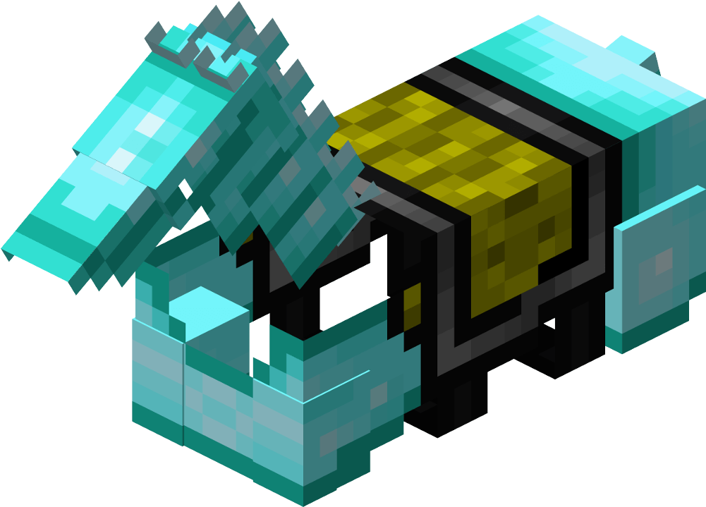 Minecraft Diamond Armor Stand