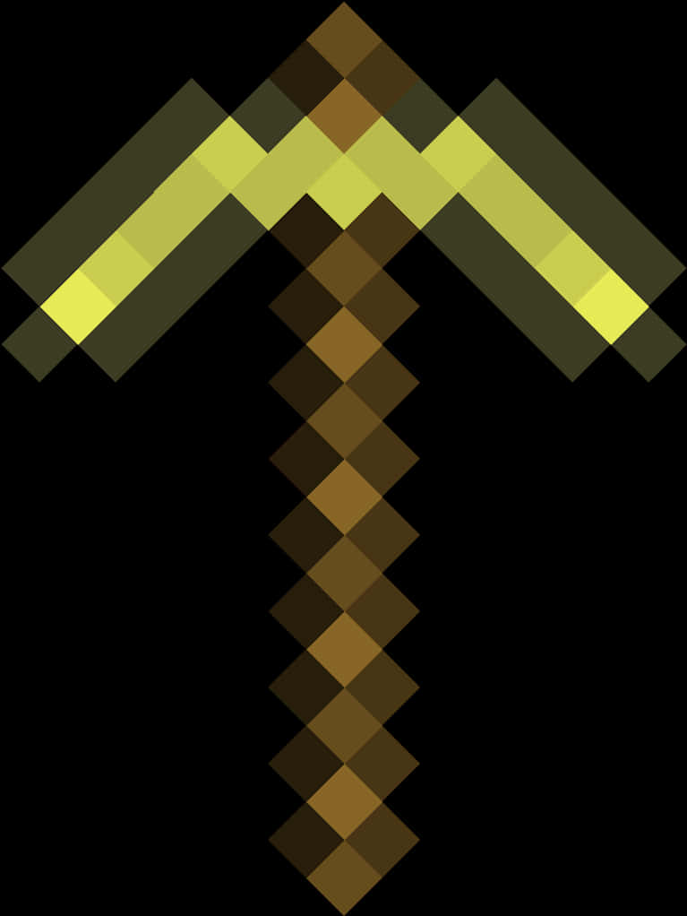 Minecraft Diamond Pickaxe Icon