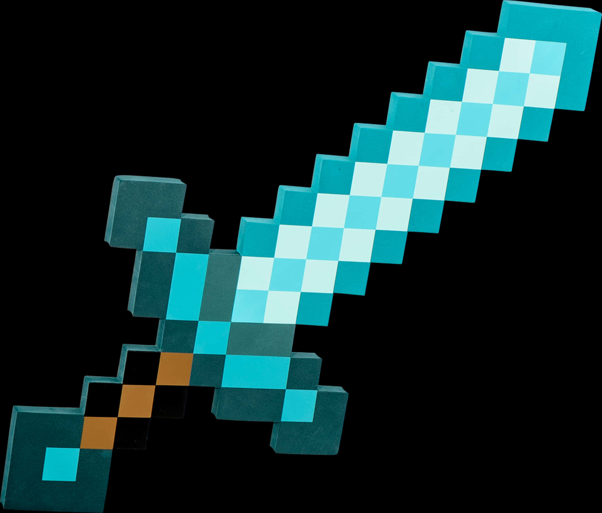 Minecraft Diamond Sword Graphic