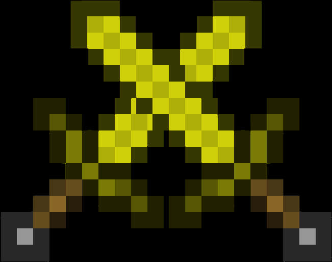 Minecraft_ Diamond_ Sword_ Pixel_ Art