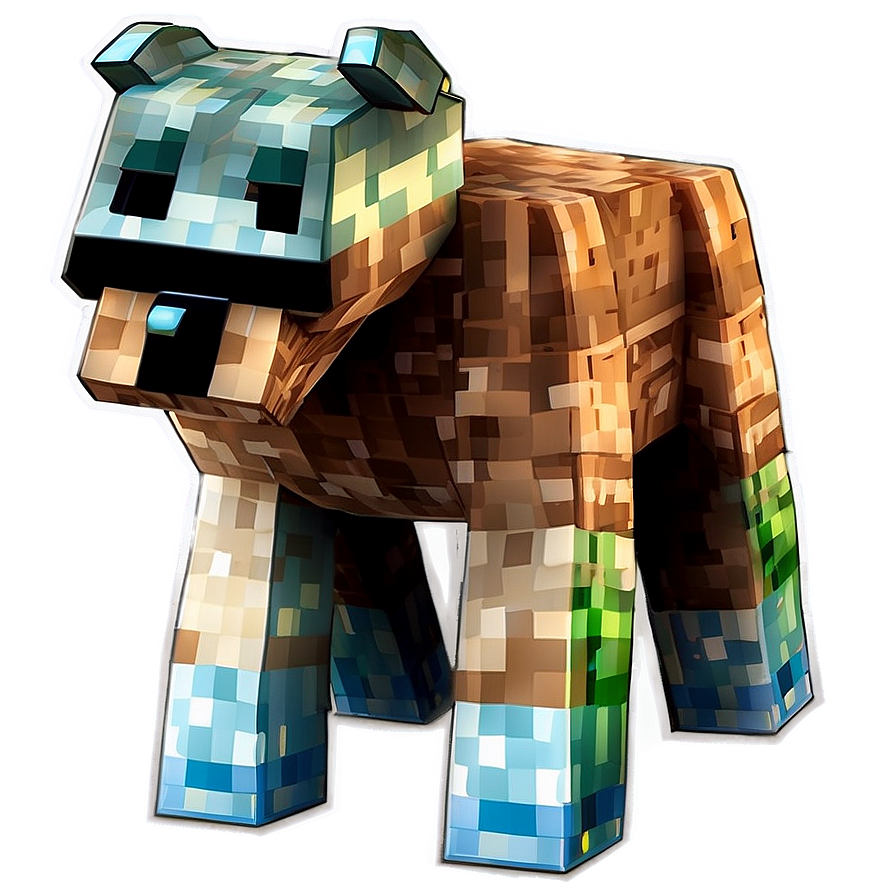 Minecraft Dog C