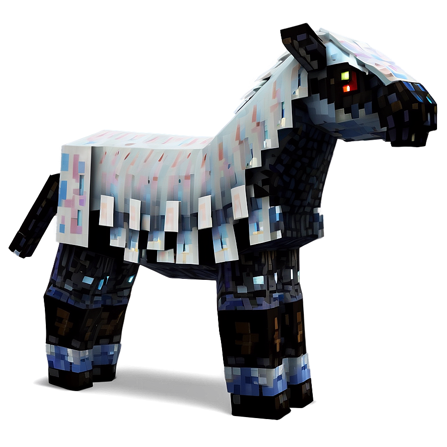 Minecraft Domestic Animals Png 06282024