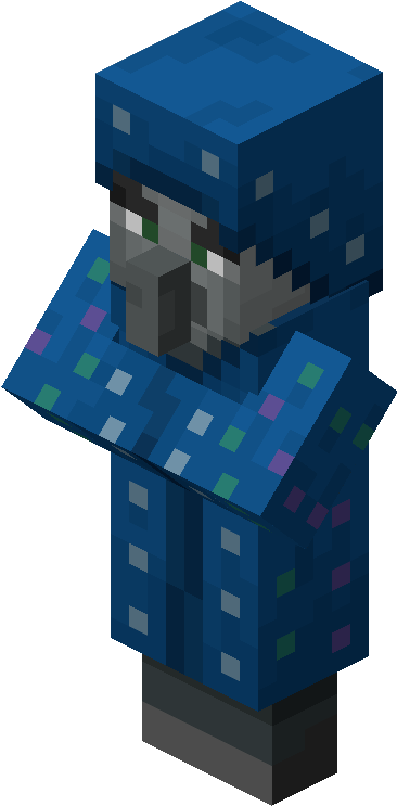 Minecraft Enchanted Player Model