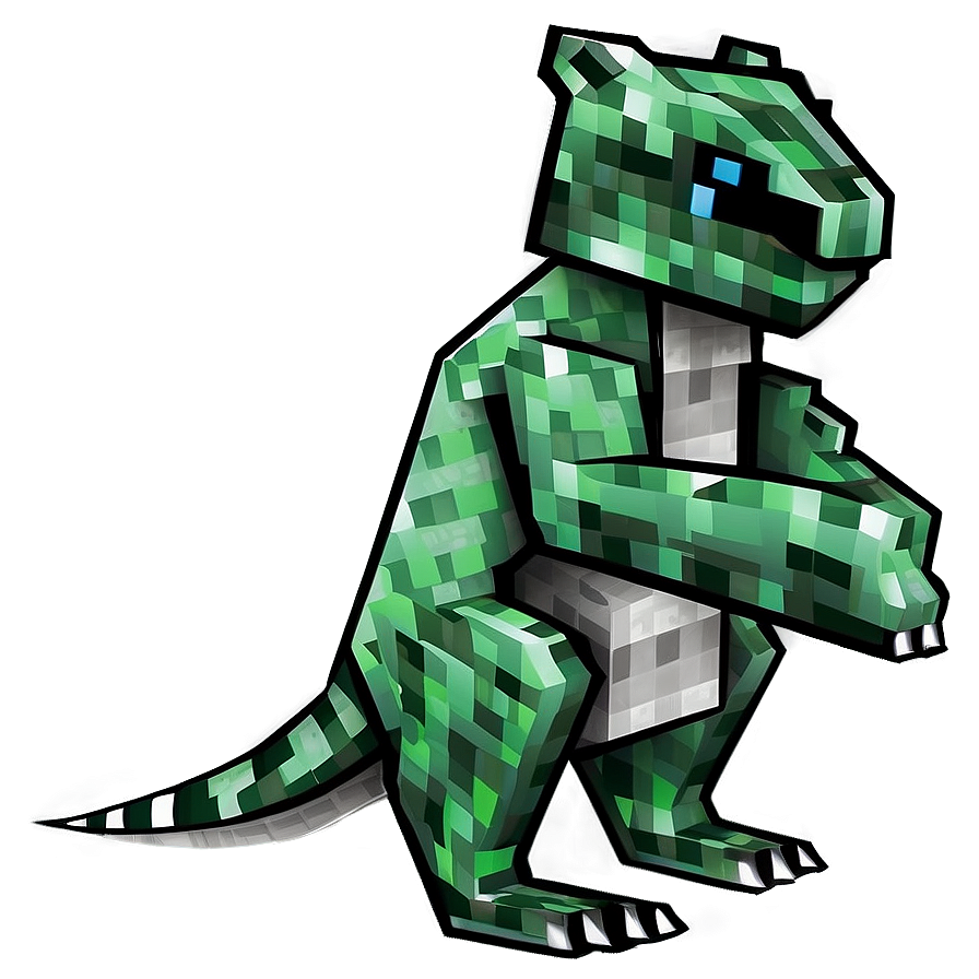 Minecraft Endangered Animals Png 31