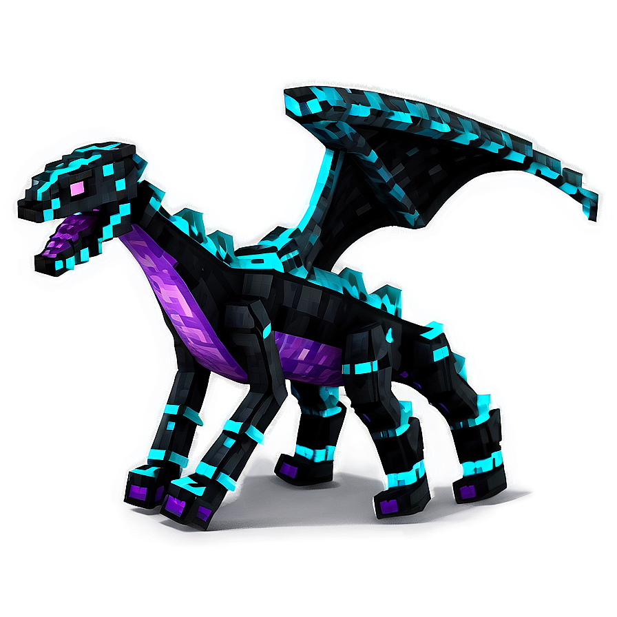 Minecraft Ender Dragon Guide Png Gep