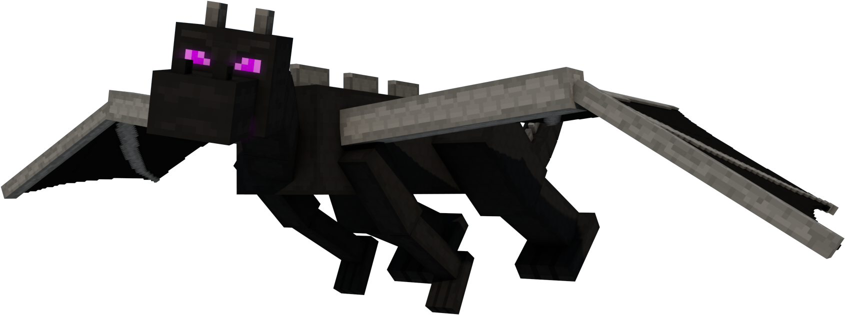 Minecraft Ender Dragon Model