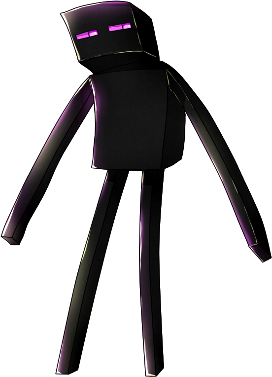 Minecraft Enderman Character