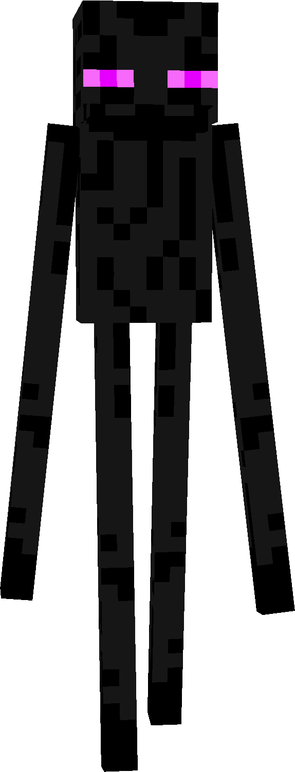 Minecraft Enderman Character