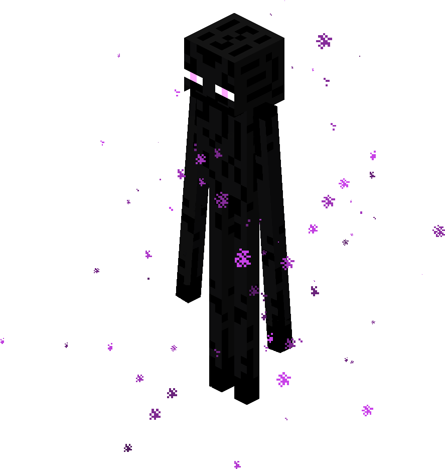 Minecraft Enderman Teleportation