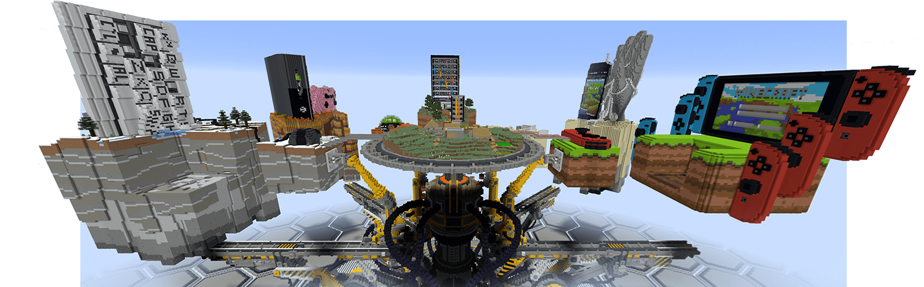 Minecraft Fantasy Island Creation