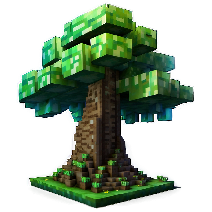 Minecraft Fantasy Tree Png Mao28