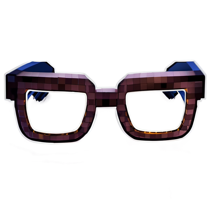 Minecraft Glasses D