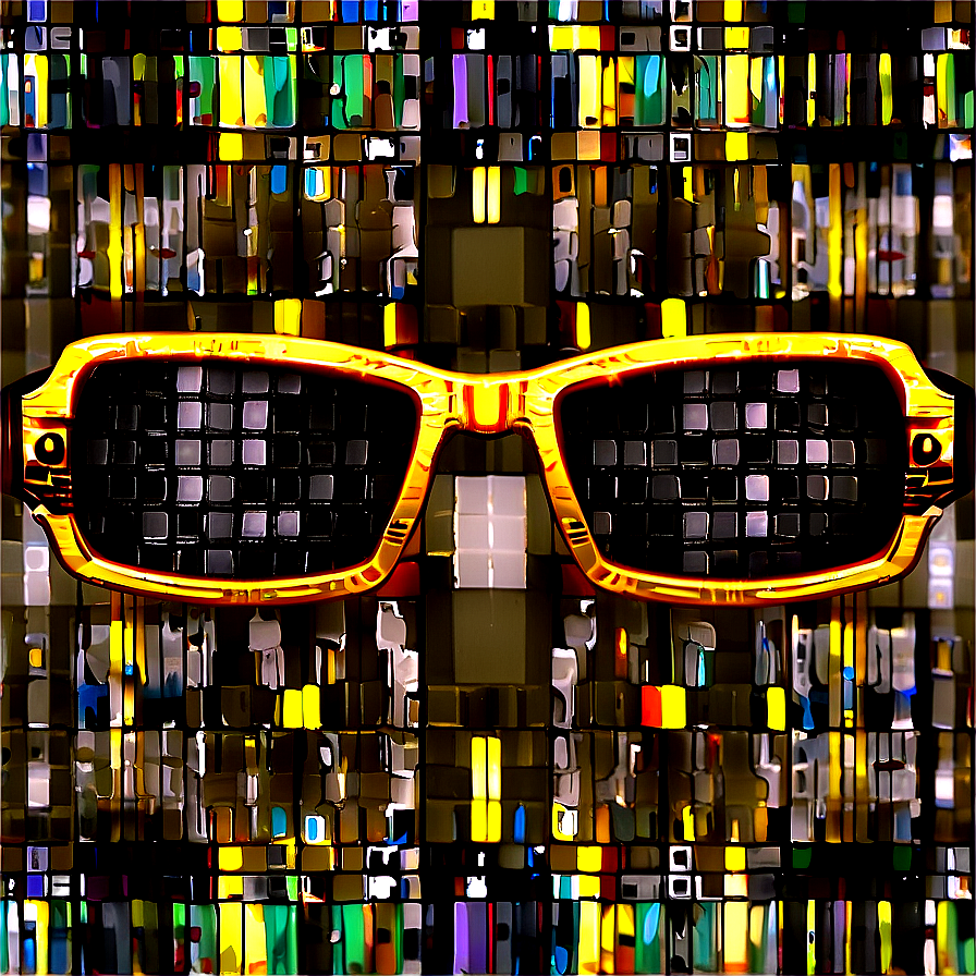 Minecraft Glasses Texture Png 06282024