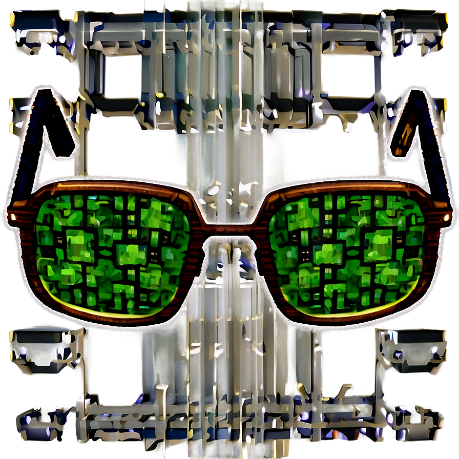 Minecraft Glasses Texture Png 06282024