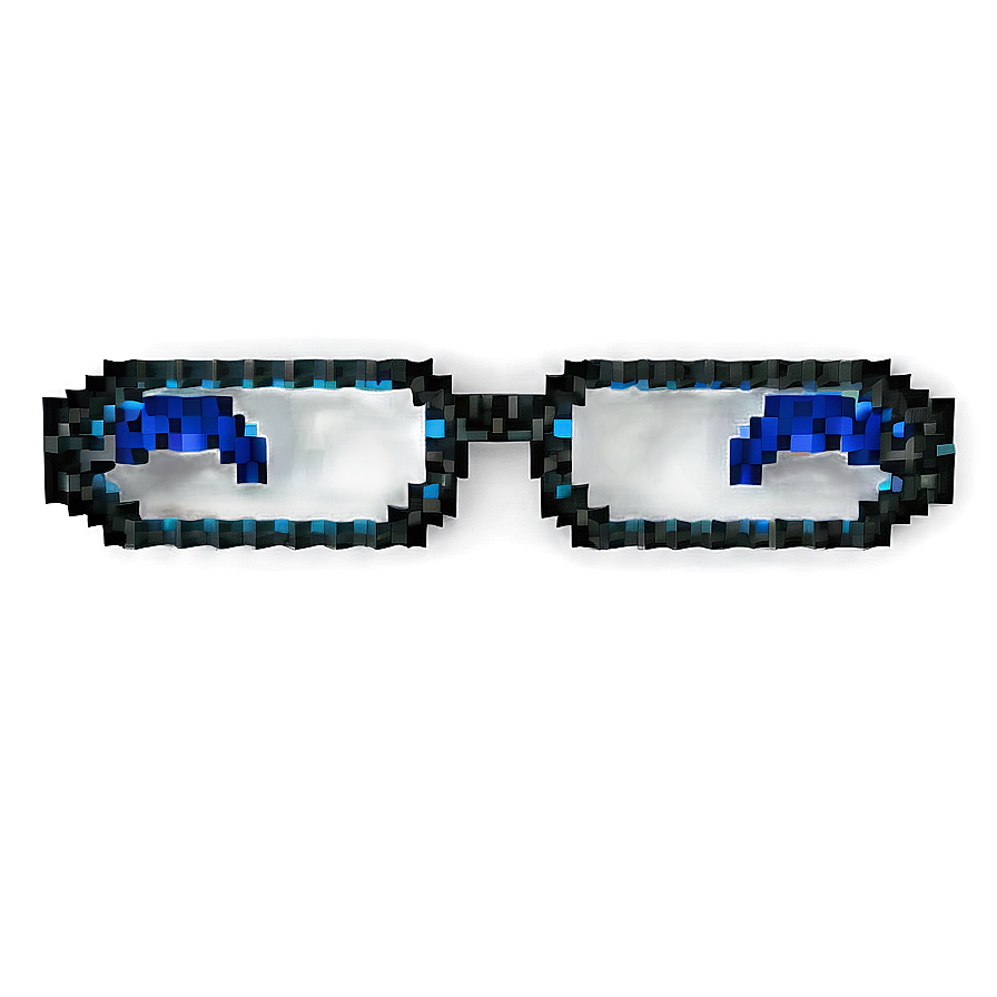 Minecraft Glasses With Side Shields Png 55