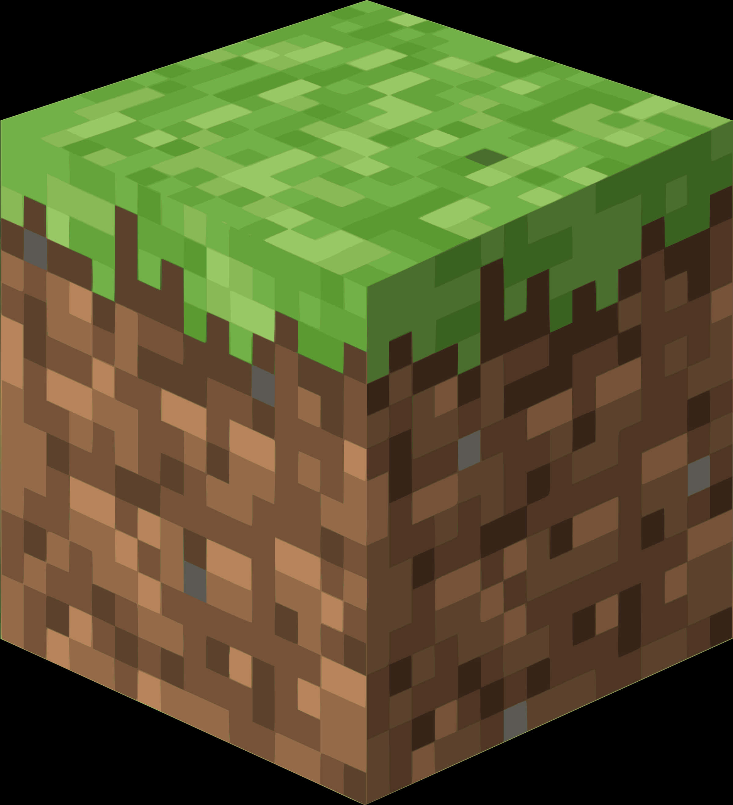 Minecraft_ Grass_ Block