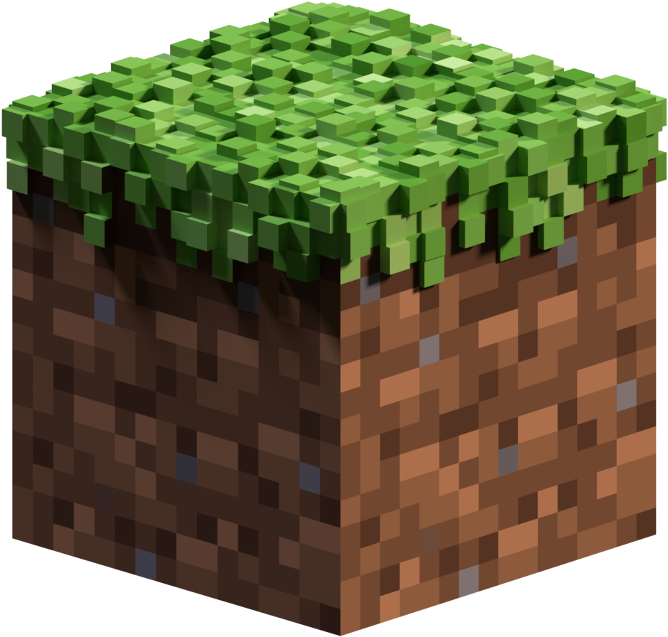 Minecraft_ Grass_ Block_ Icon