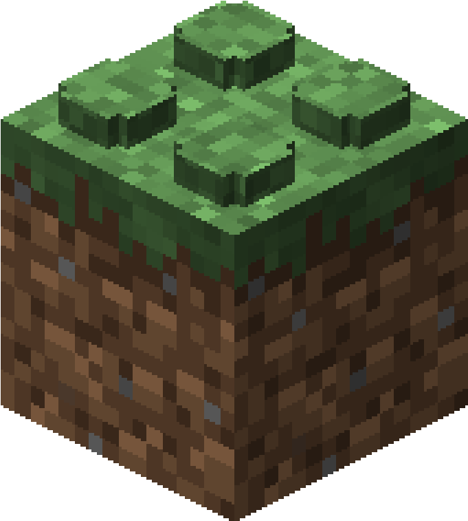 Minecraft_ Grass_ Block_ Icon