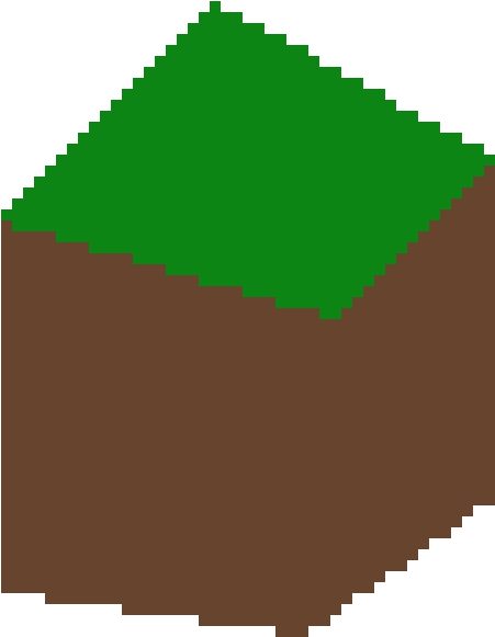 Minecraft_ Grass_ Block_ Icon