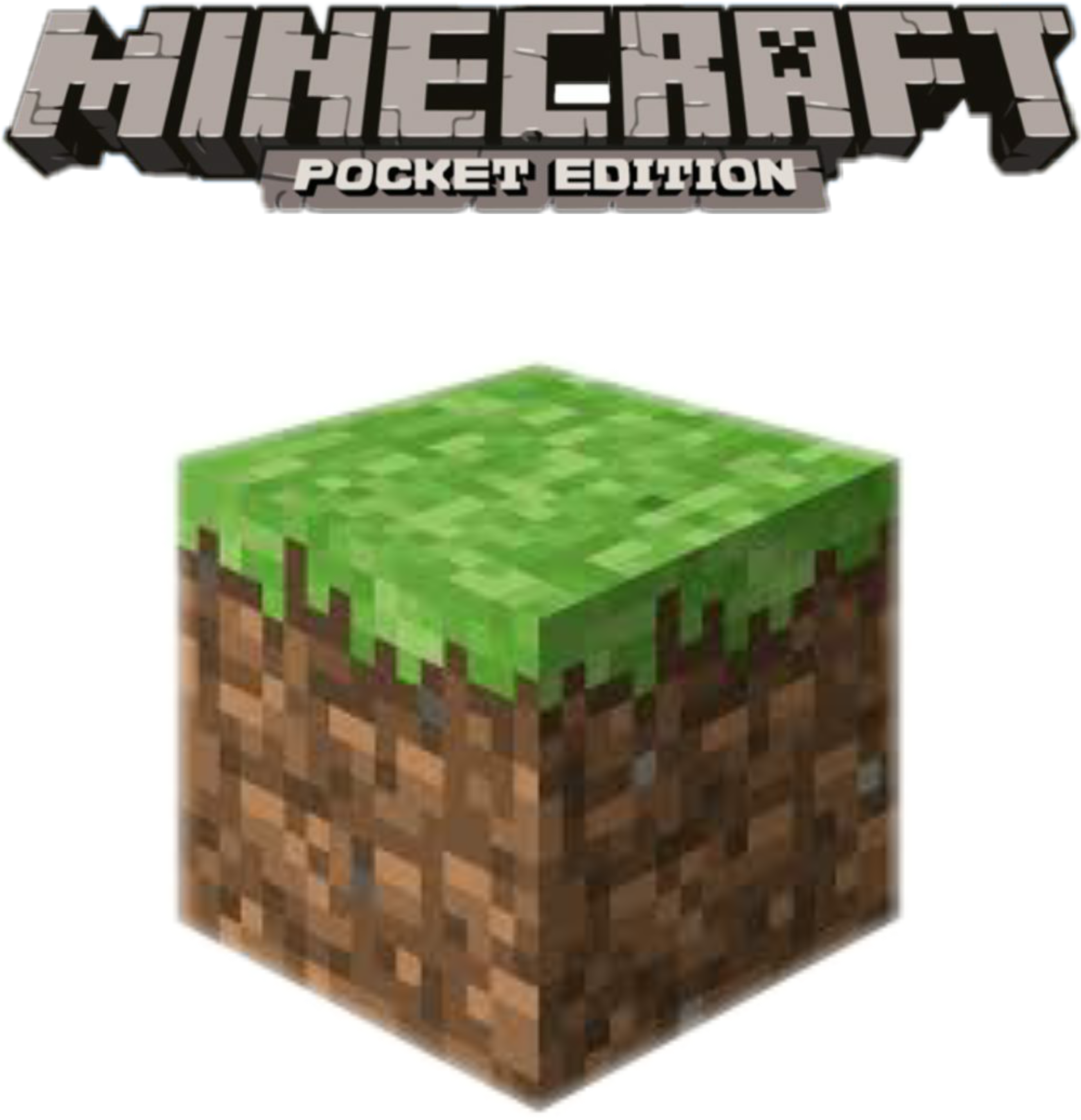 Minecraft Grass Block Pocket Edition