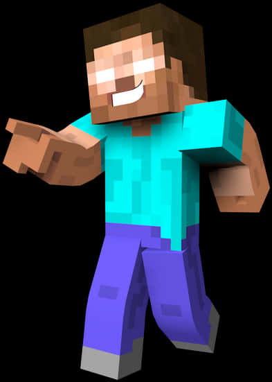 Minecraft Herobrine Character