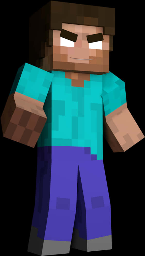 Minecraft Herobrine Character