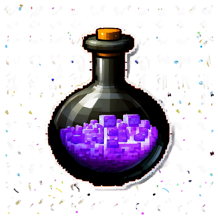 Minecraft Hotbar Potion Effects Png Ptk