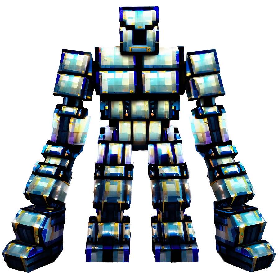 Minecraft Iron Golem Png Edu96