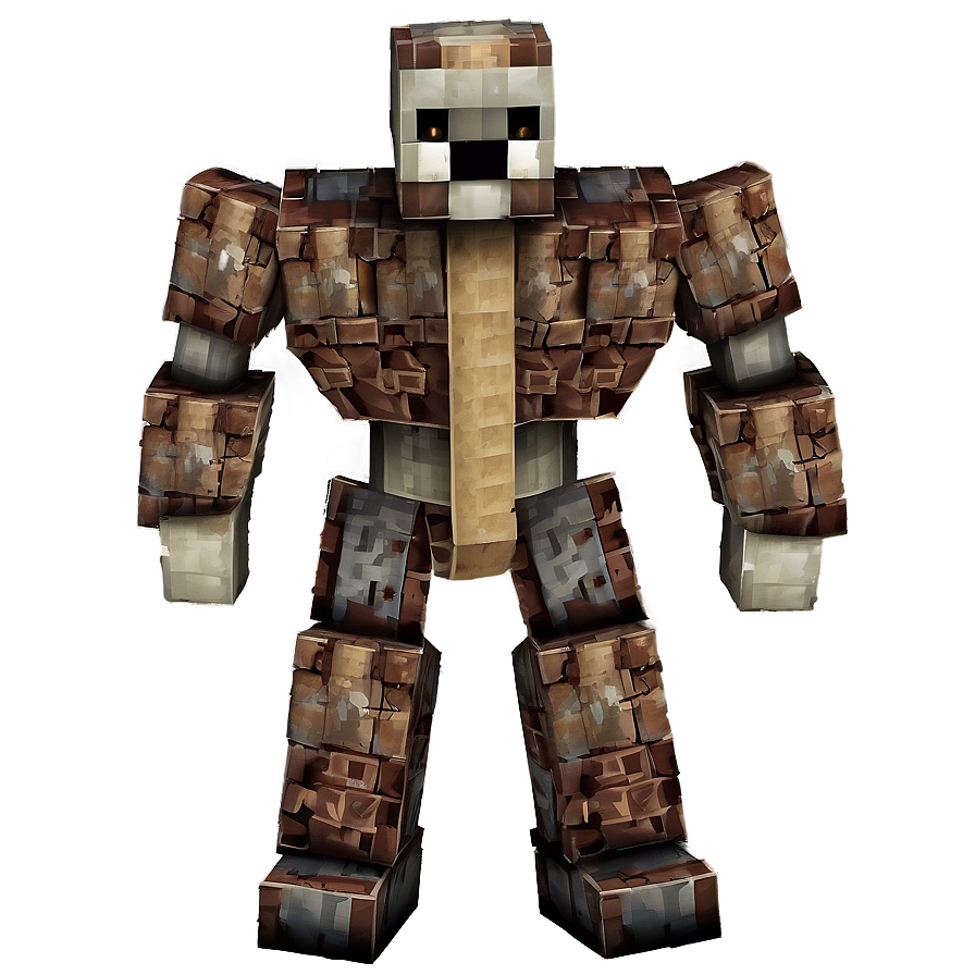 Minecraft Iron Golem Png Rwk27