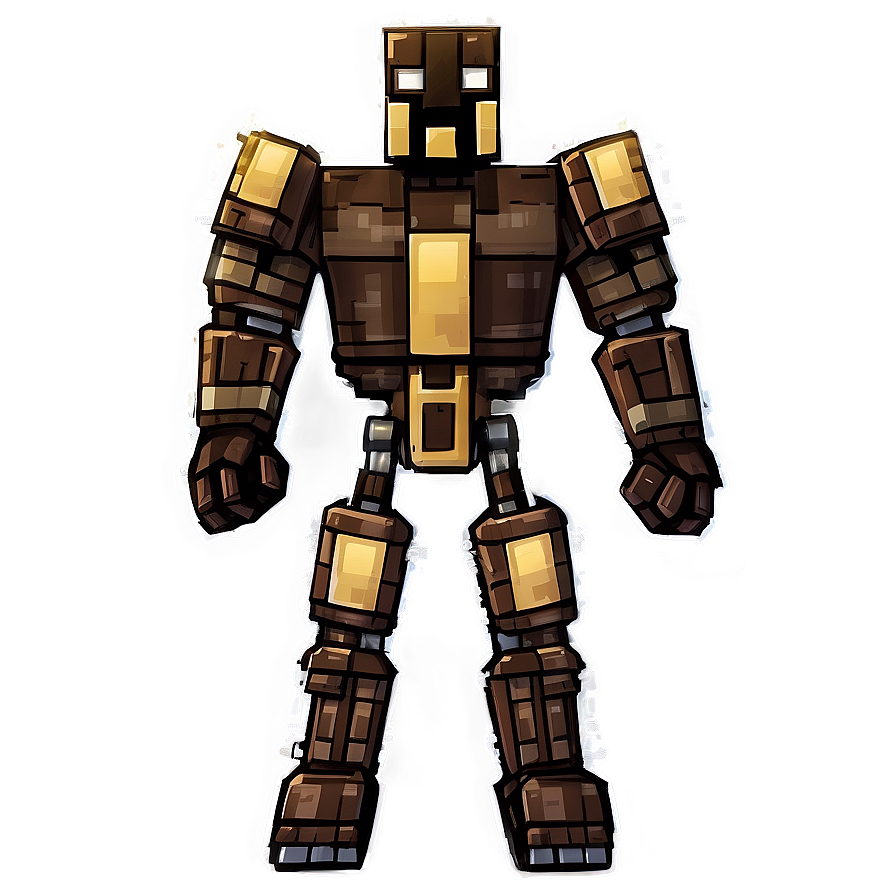 Minecraft Iron Golem Png Tom