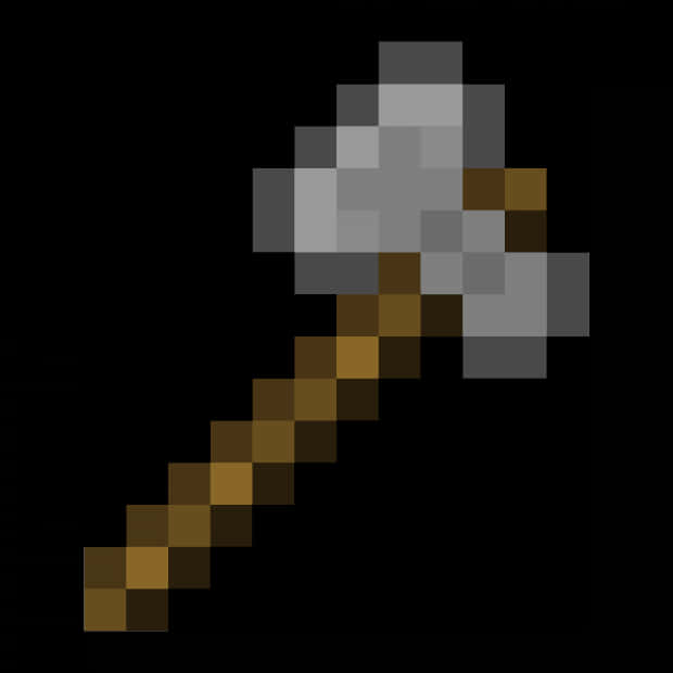 Minecraft_ Iron_ Sword_ Icon