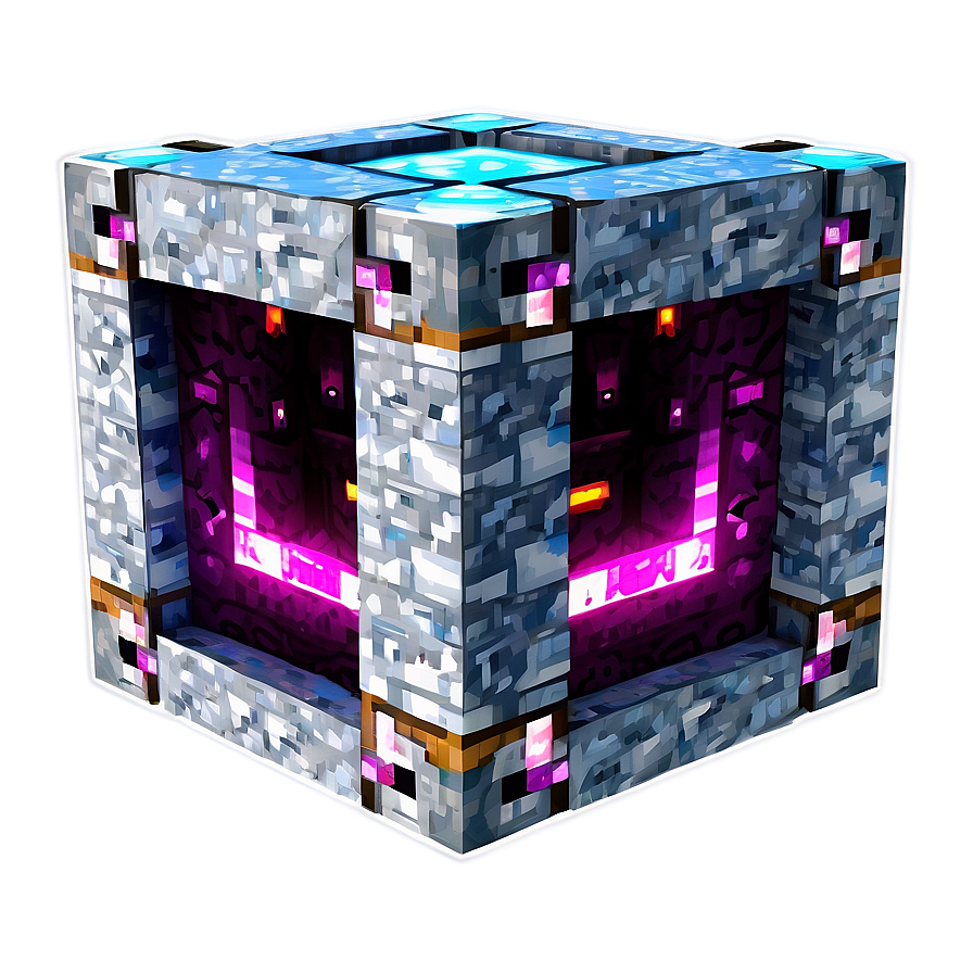 Minecraft Nether Portal Png 06132024