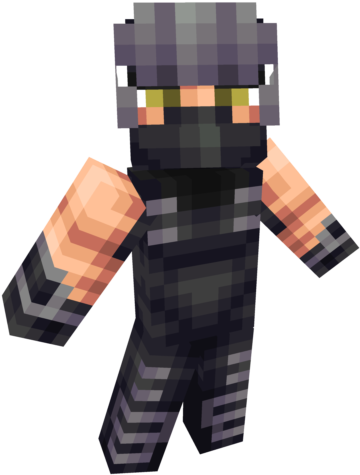 Minecraft Ninja Character Skin