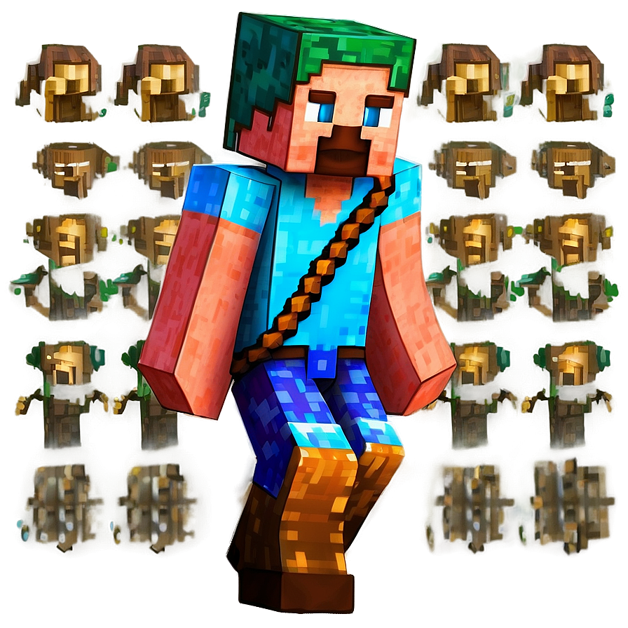 Minecraft Npc Characters Png Acu92