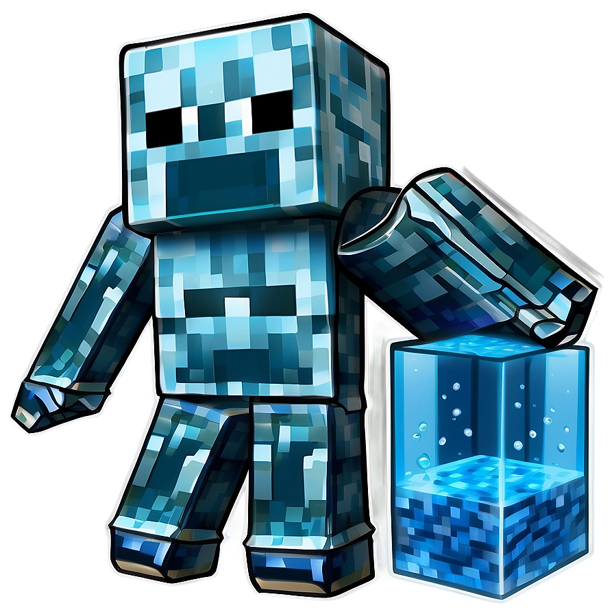 Minecraft Ocean Adventures Guide Png Cvj3