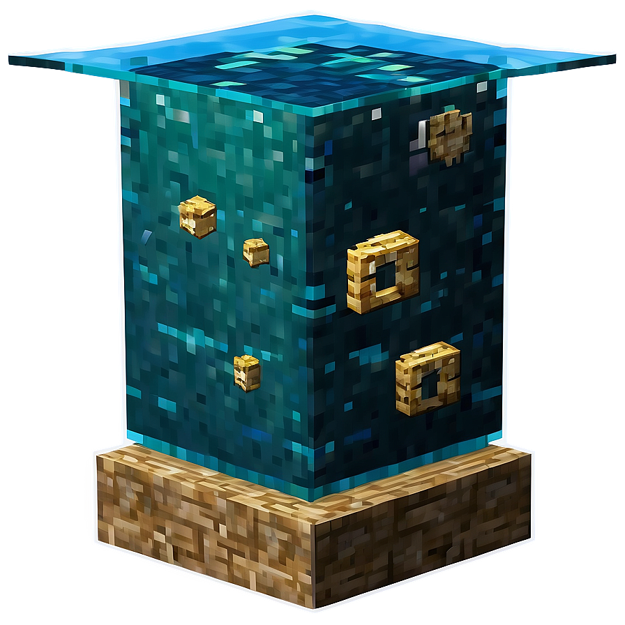 Minecraft Ocean Adventures Guide Png Ggp