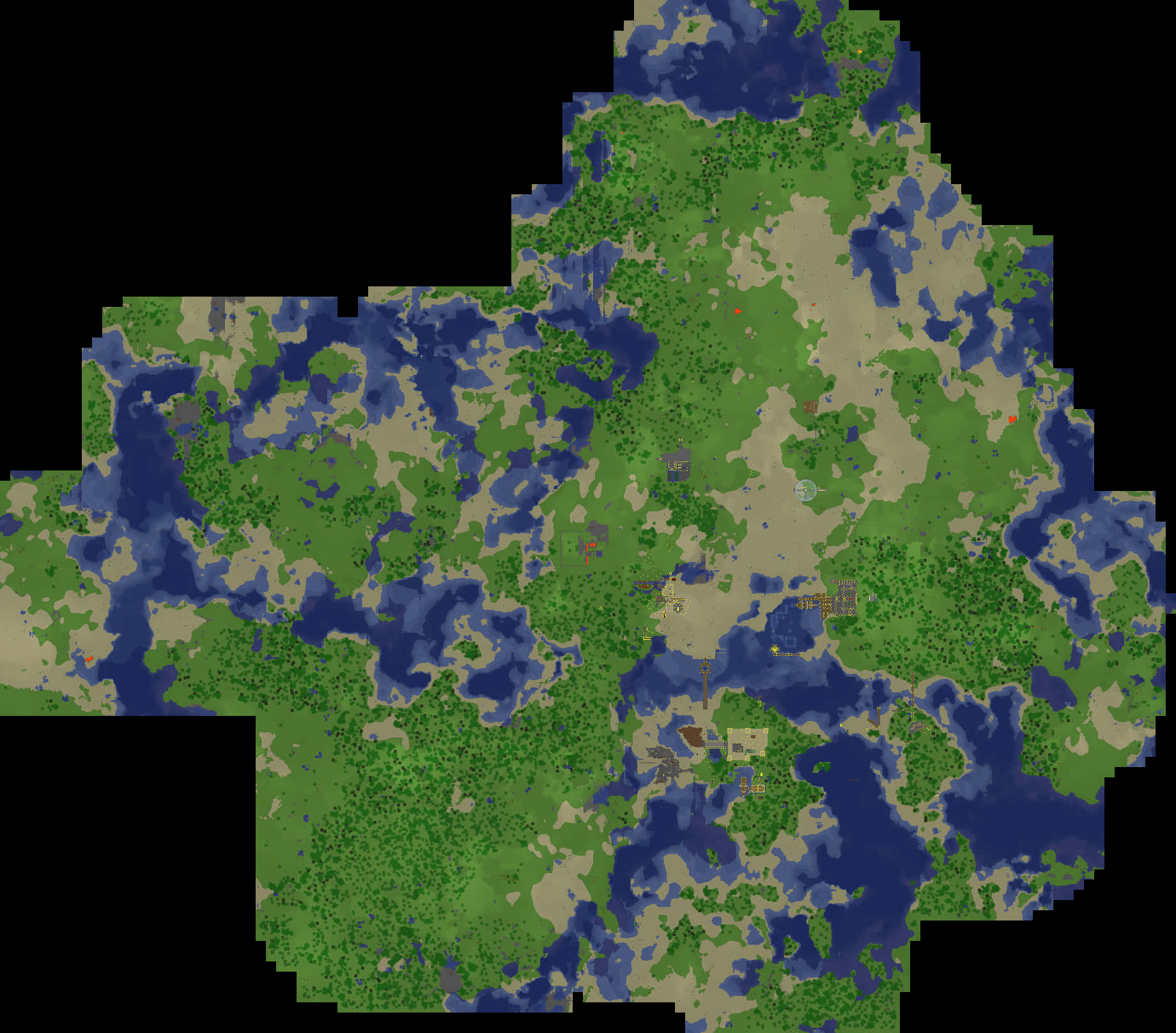 Minecraft_ Overworld_ Map_ Exploration