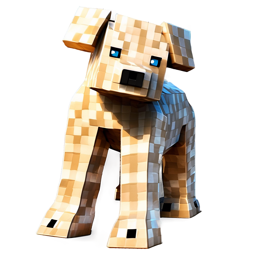 Minecraft Pet Dog Png Kjy