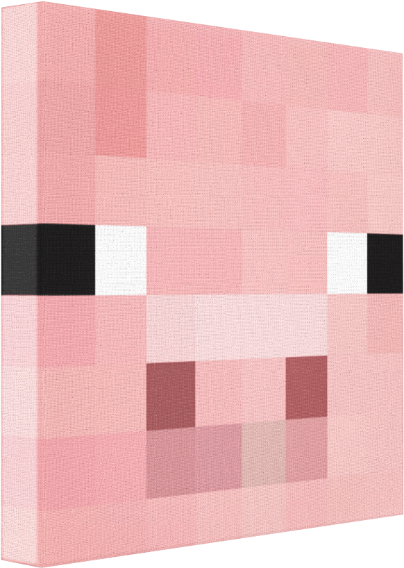 Minecraft Pig Face Texture