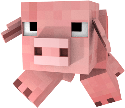 Minecraft Pig Model.png