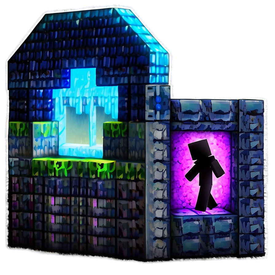 Minecraft Portal To The Nether Png 06212024