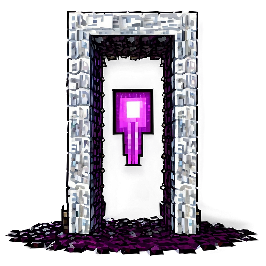 Minecraft Portal To The Nether Png 06212024