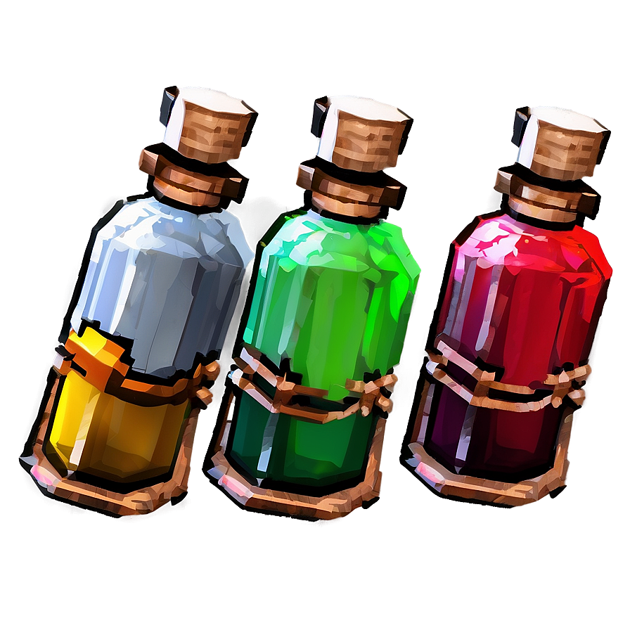 Minecraft Potions Png 7