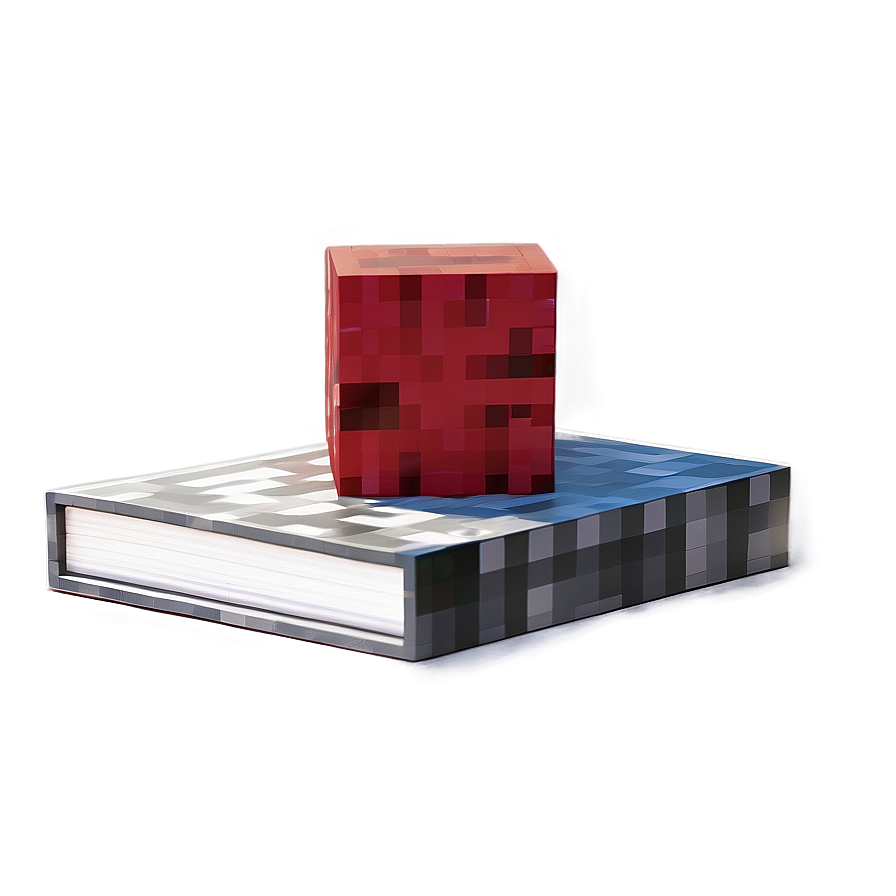 Minecraft Redstone Projects Book Png Acl46