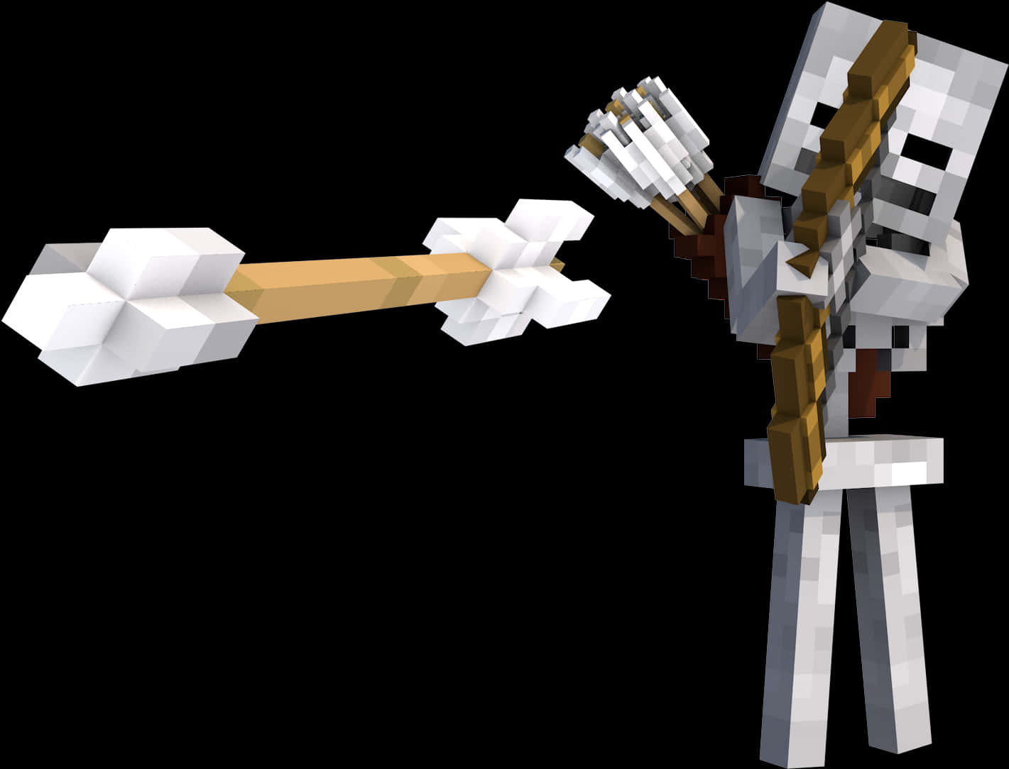 Minecraft Skeleton Archer