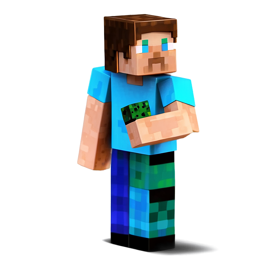 Minecraft Steve Building Blocks Png 45