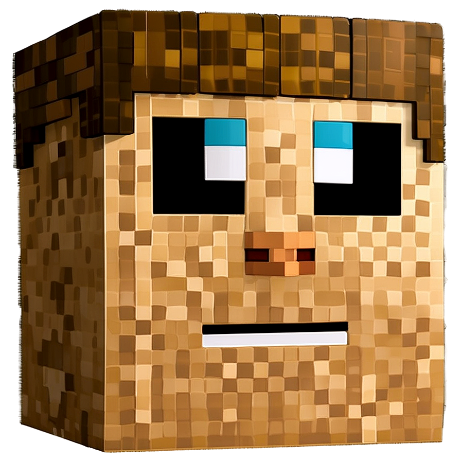 Minecraft Steve Head Avatar Png Sxc78