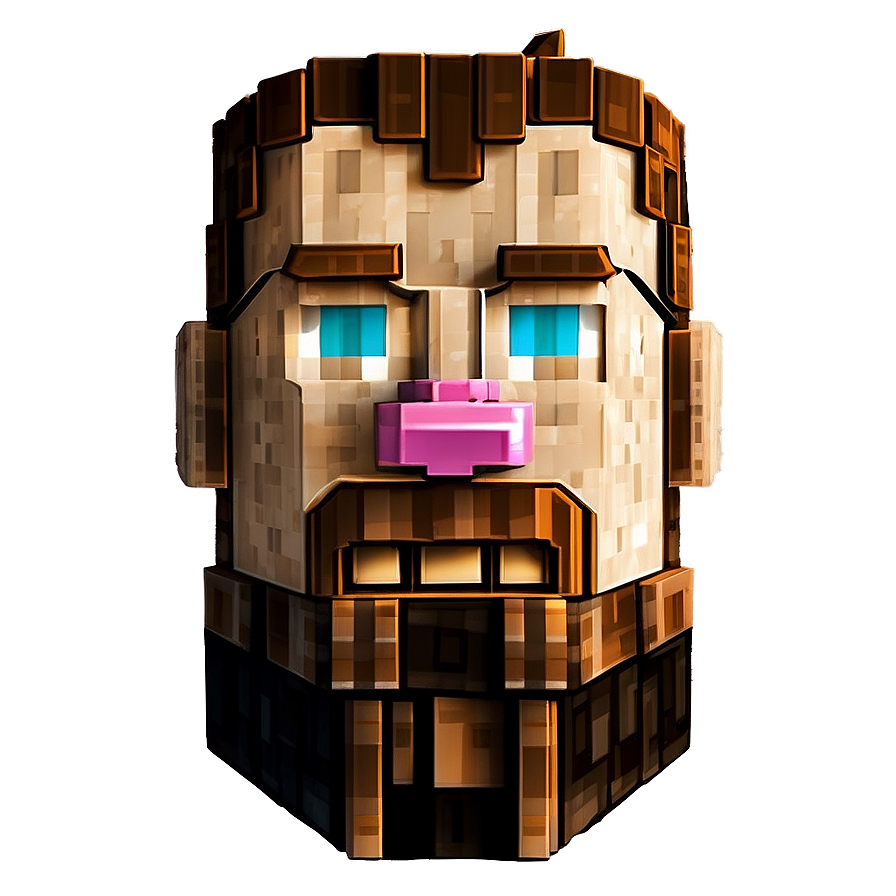 Minecraft Steve Head Resource Png 11