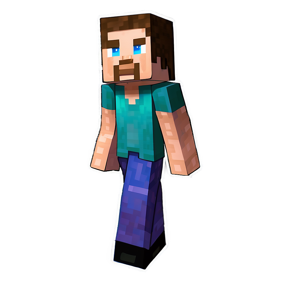 Minecraft Steve With Elytra Png Eby