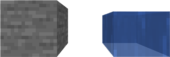 Minecraft Stoneand Diamond Block